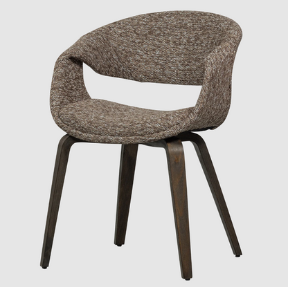 Yossi Chair Brown Leg