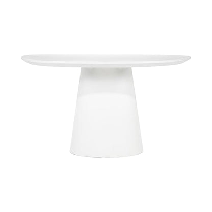 Elin round 130×76 cm