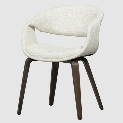 Yossi Chair Brown Leg