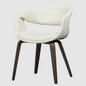 Yossi Chair Brown Leg