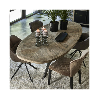 Falcon Crest Elliptic 230×105 cm