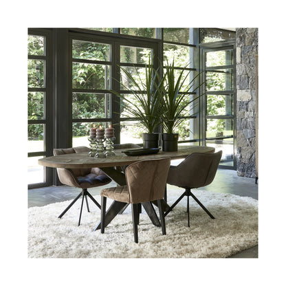 Falcon Crest Elliptic 230×105 cm