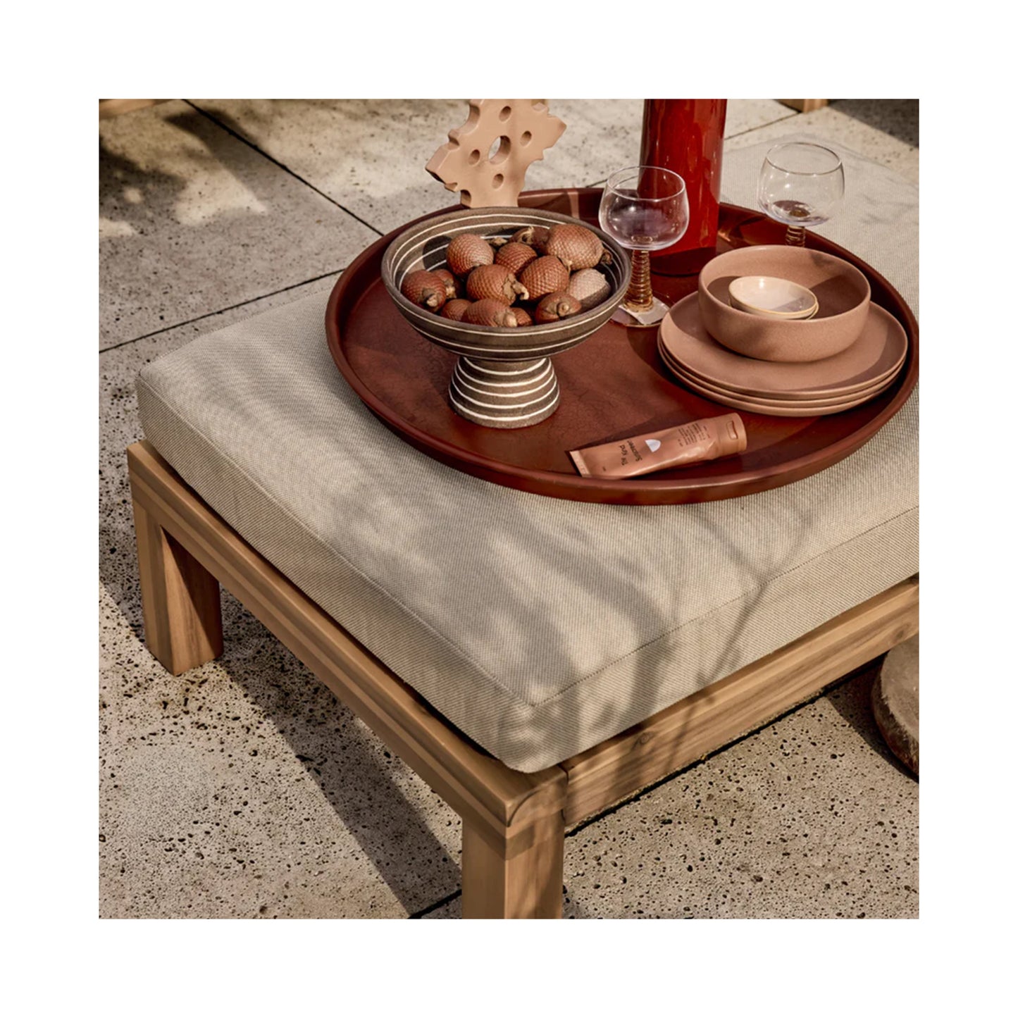 Relax Garden Footstool