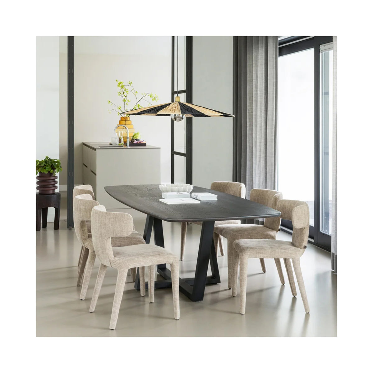 Tablo Danish oval 220 x 100 cm