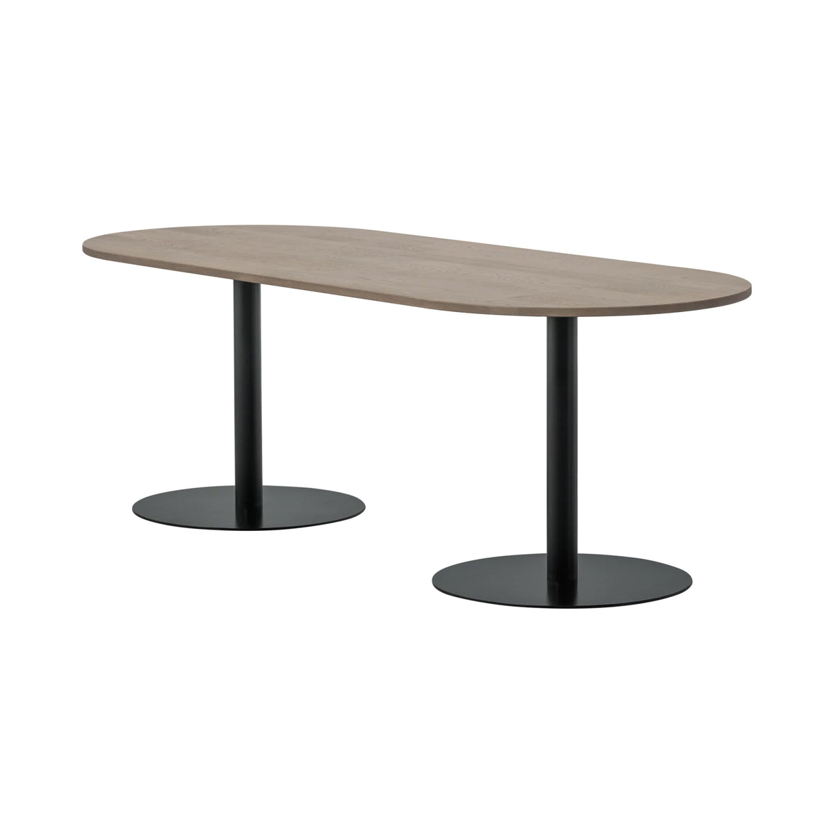 Tablo oval 220 x 90 cm