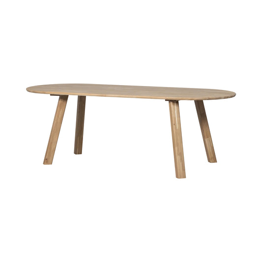 Tablo oval finger 220 x 90 cm