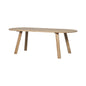 Tablo oval finger 220 x 90 cm