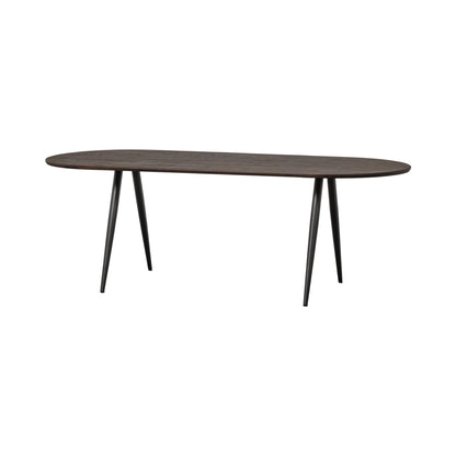 Tablo oval finger 220 x 90 cm