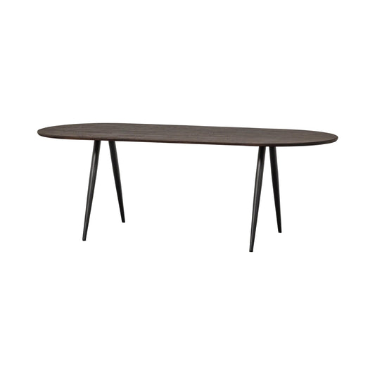 Tablo oval finger 220 x 90 cm