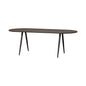 Tablo oval finger 220 x 90 cm