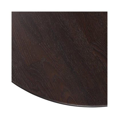 Tablo round mystic brown