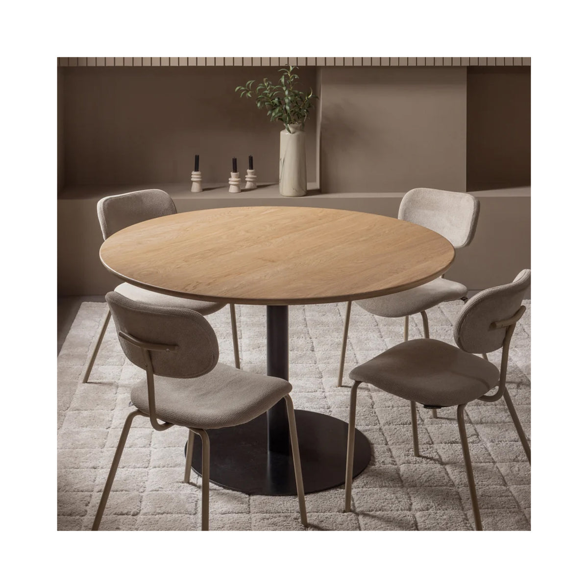 Tablo round transparent