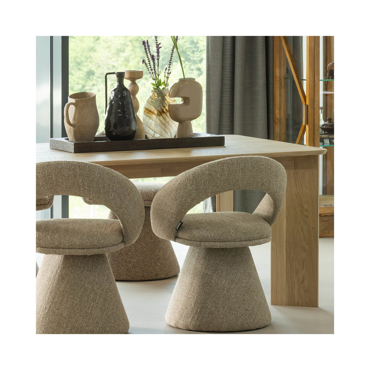 Tablo rounded 180 x 100 cm