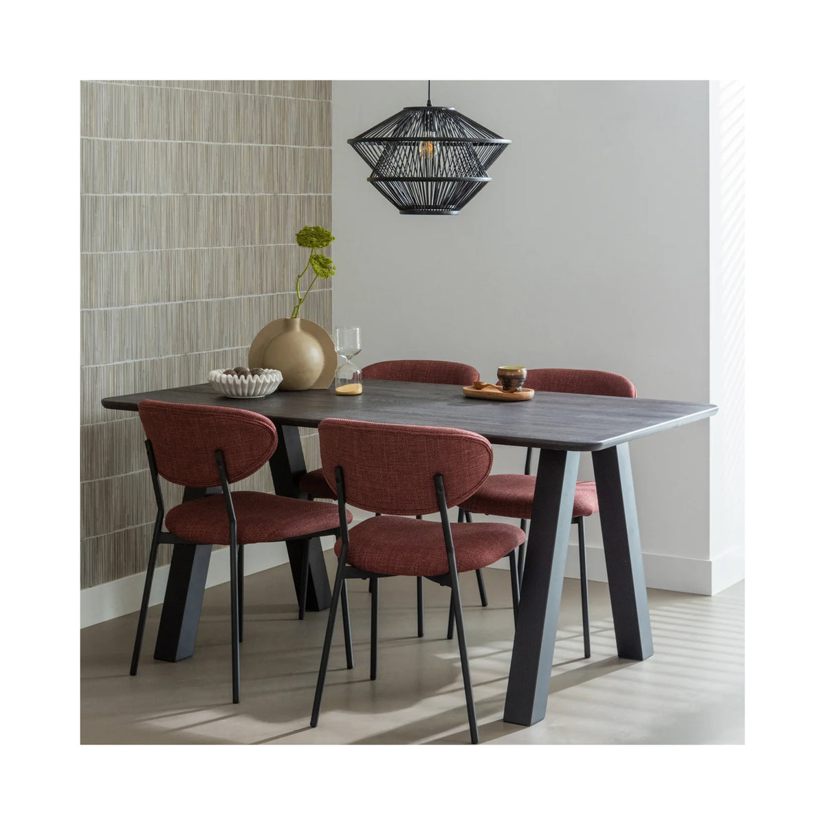 Tablo rounded finger 160 x 90 cm