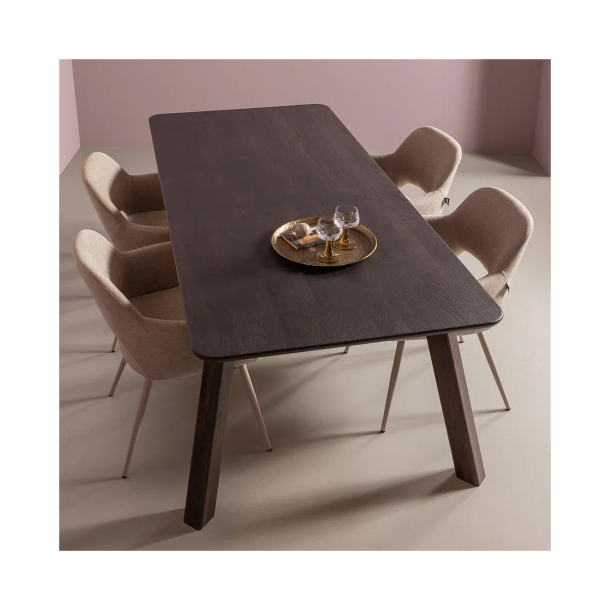 Tablo rounded finger 200 x 90 cm