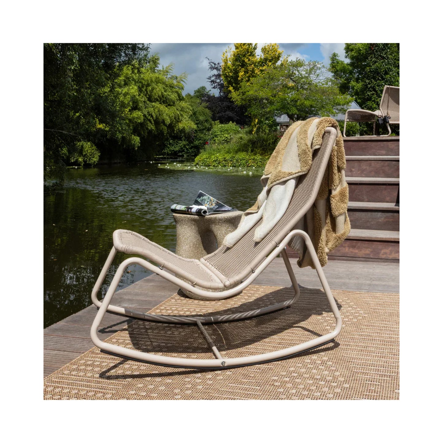 Tom Garden Rocking Chair