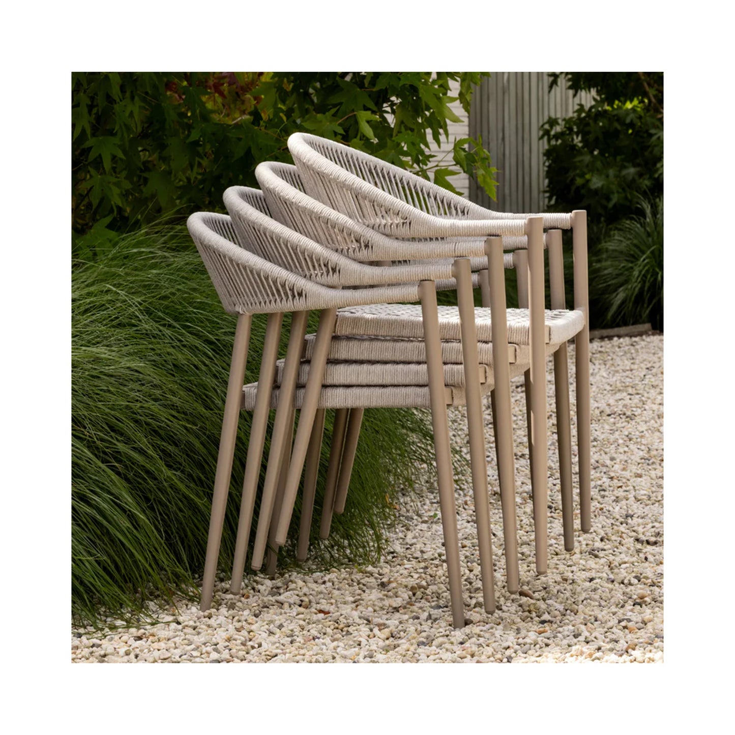 Yellow Garden Chair